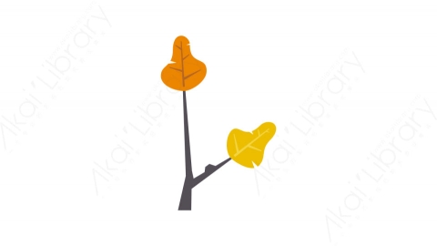 图片素材-004树枝_tree_branch秋季自然道具元素图标