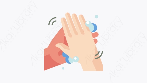 图片素材-004-洗手wash_your_hands扁平卡通洗手元素图标