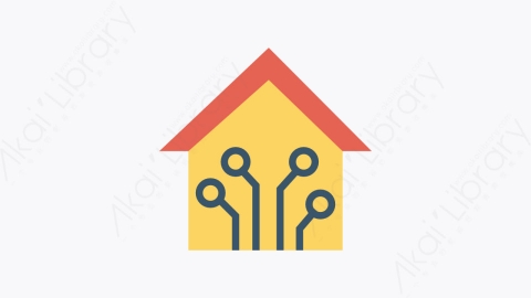 图片素材-0043-住宅-2house卡通扁平生活日常安全元素图标