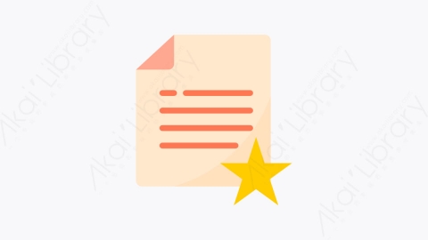 图片素材-005-书签bookmark扁平卡通文件元素图标