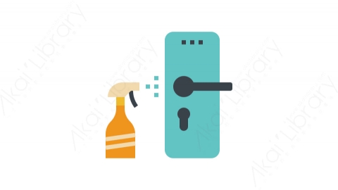 图片素材-005清洗_cleaning冠状病毒道具元素图标