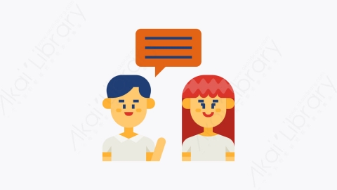 图片素材-005-咨询consulting扁平卡通设计思维元素图标