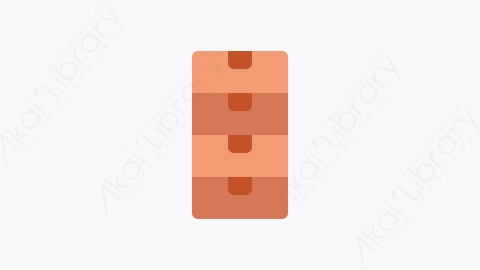 图片素材-005-橱柜cupboard扁平卡通家具图标