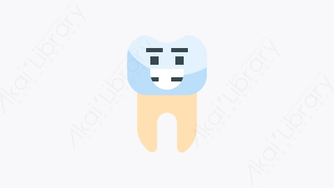 图片素材-005-快乐happy扁平卡通牙科牙医元素图标