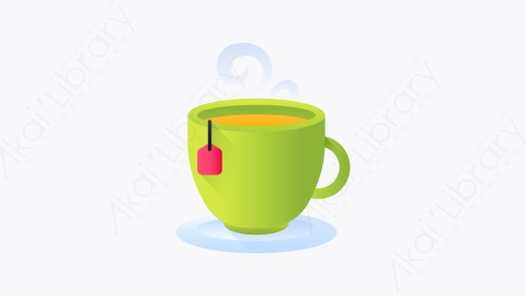 图片素材-005-茶tea扁平卡通冬季元素图标