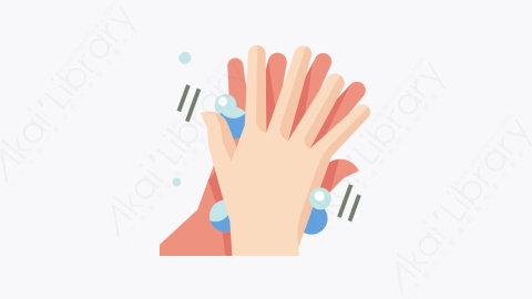 图片素材-005-洗手wash_your_hands扁平卡通洗手元素图标