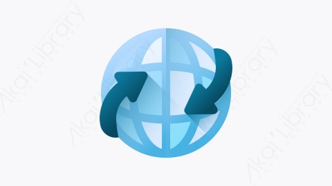 图片素材-005-全球worldwide扁平卡通网络安全元素图标