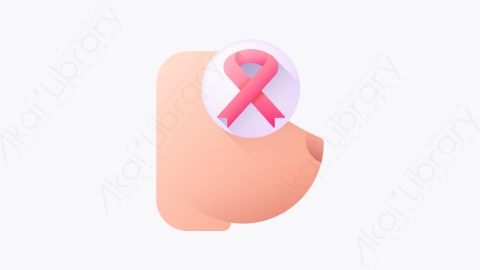 图片素材-006-乳腺癌breast_cancer扁平卡通世界癌症宣传日元素图标