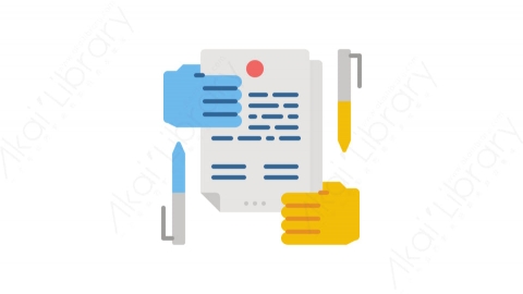 图片素材-006合约_contract业务工作金融道具元素图标
