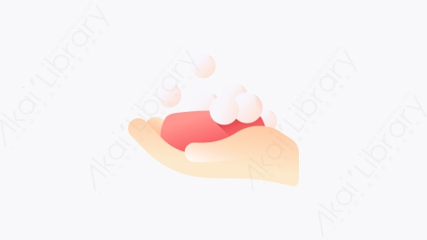 图片素材-006-手洗hand_wash扁平卡通冠状病毒元素图标