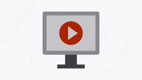 图片素材-006-播放器player扁平卡通多媒体元素图标
