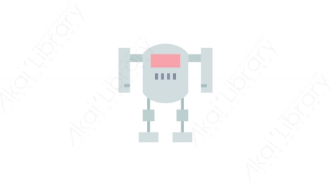 图片素材-006机械人_robotic_machine机器人道具元素图标