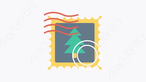 图片素材-006-印章-1stamp扁平卡通银行和金融业图标元素