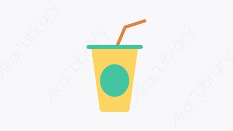 图片素材-0060-果汁juice卡通扁平体育与健身元素图标