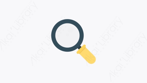 图片素材-0060-放大镜magnifying_glass卡通扁平体育运动活动元素图标
