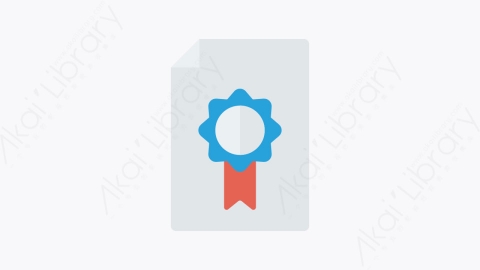 图片素材-0065-证书-6certificate卡通扁平文件和文件夹元素图标