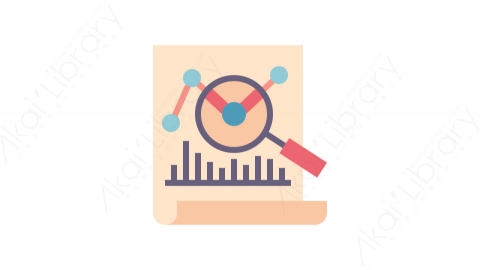 图片素材-007分析_analysis教育数据科学道具元素图标