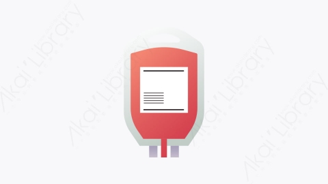 图片素材-007-血袋blood_bag扁平卡通献血图标