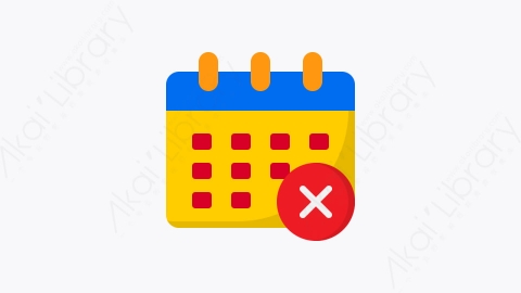 图片素材-007-日历calendar扁平卡通商业和金融的元素图标