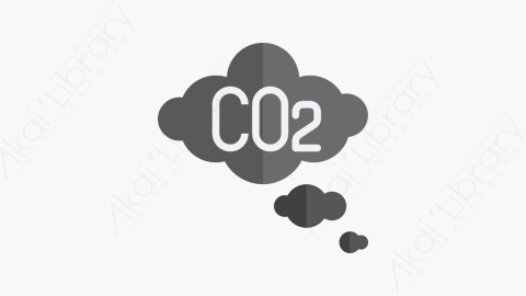 图片素材-007-二氧化碳-1co扁平卡通城市污染元素图标