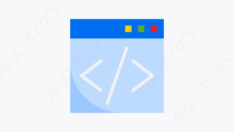 图片素材-007-编码coding扁平卡通Seo和业务元素图标