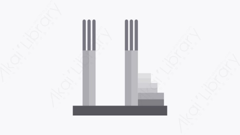 图片素材-007-施工construction扁平卡通施工元素图标