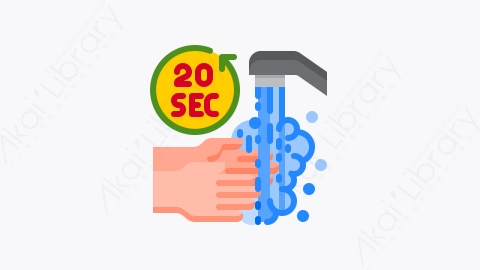图片素材-007-洗手hand_wash扁平卡通手洗洗手元素图标