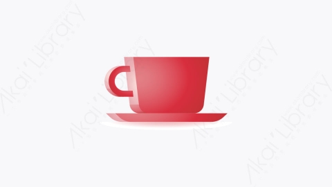 图片素材-007-热咖啡hot_coffee卡通饮料元素图标