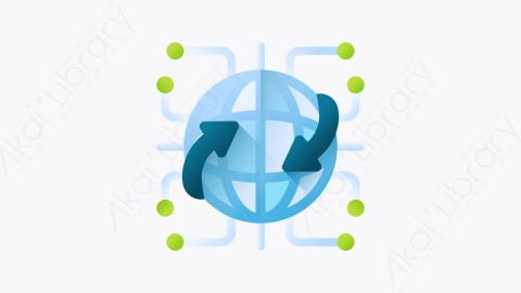 图片素材-007-互联网internet扁平卡通网络安全元素图标