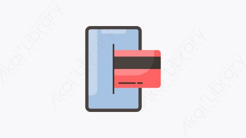 图片素材-007-网上支付online_payment扁平卡通电子商务元素图标