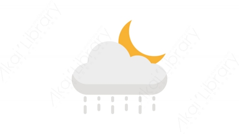 图片素材-007下雨了_raining天气道具元素图标