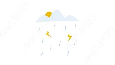 图片素材-007风暴_storm秋季自然道具元素图标