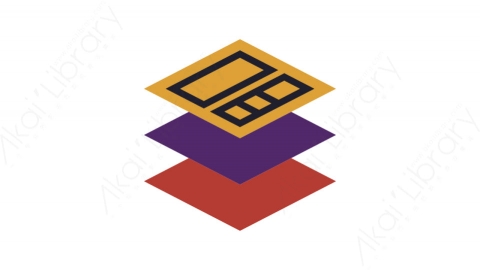 图片素材-008宣传册_brochure商业交易道具元素图标