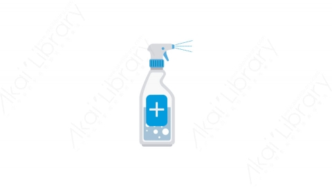 图片素材-008清洗喷雾_cleaning_spray清洁卫生道具元素图标