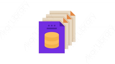 图片素材-008数据库_database金融财经科技道具元素图标