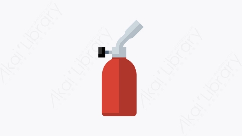 图片素材-008-灭火器-1fireextinguisher个扁平卡通工具元素图标