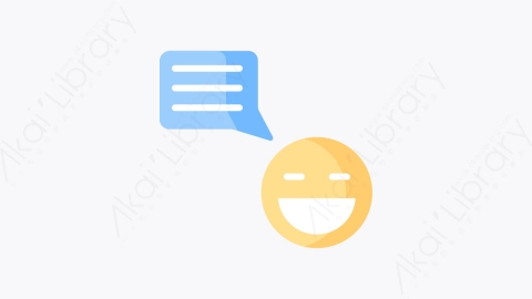 图片素材-008-良好的反馈good_feedback扁平卡通聊天和交流图标