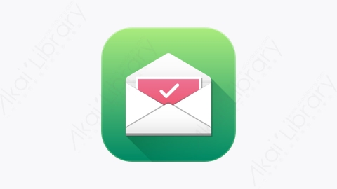 图片素材-008-收件箱inbox扁平卡通UI界面元素图标