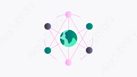 图片素材-008-网络networking扁平卡通Web开发图标