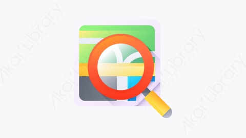 图片素材-008-搜索search扁平卡通位置元素图标