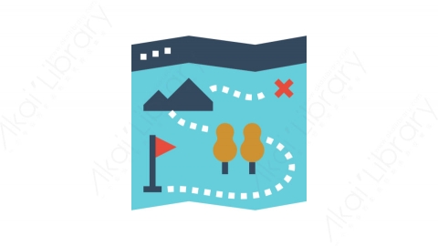 图片素材-008网站地图_sitemapSEO网络道具元素图标