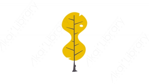 图片素材-008树叶_tree_leaf秋季自然道具元素图标