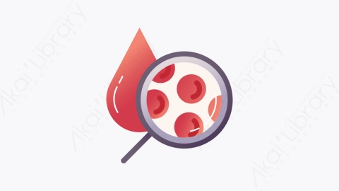 图片素材-009-血细胞blood_cells扁平卡通献血图标