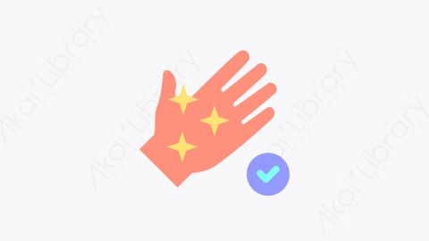 图片素材-009-检查check扁平卡通洗手元素图标