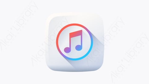 图片素材-009-itunes扁平卡通社交媒体徽标元素图标