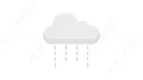 图片素材-009雨_rain天气道具元素图标
