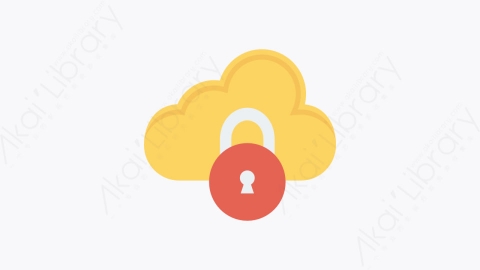 图片素材-0092-云计算-1cloudcomputing卡通扁平生活日常安全元素图标
