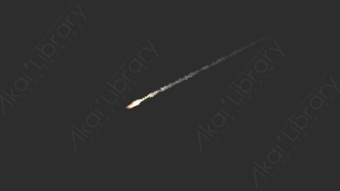 视频素材-弹道01_Meteors_BODY