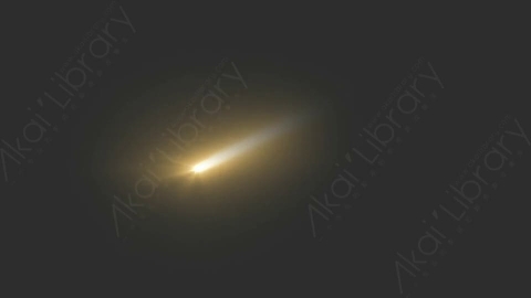视频素材-弹道01_Meteors_LIGHT_(Screen_mode)