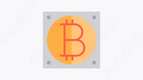 图片素材-010-比特币-2bitcoins扁平卡通金融财经比特币元素图标
